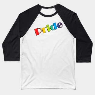 Pride Baseball T-Shirt